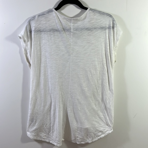 🆕RACHEL Rachel Roy>Tissue blouson tunic cotton tee NWOT - Picture 3 of 7